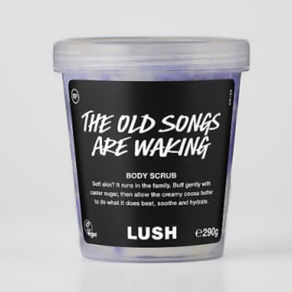 Lush the old songs are waking body scrub - Picture 1 of 1